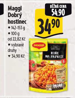 MAGGI DOBRÝ HOSTINEC