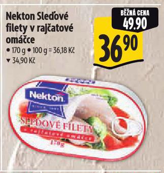 NEKTON SLEĎOVÉ FILETY