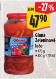 GIANA ZELENINOVÉ LEČO