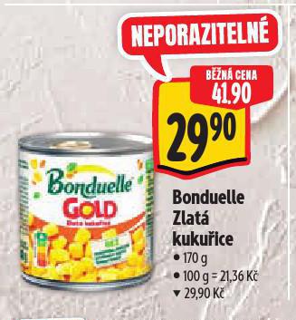 BONDUELLE ZLATÁ KUKUŘICE