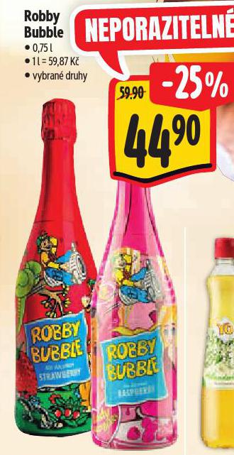 ROBBY BUBBLE