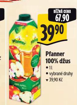 PFANNER 100% DŽUS