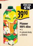 PFANNER 100% DŽUS
