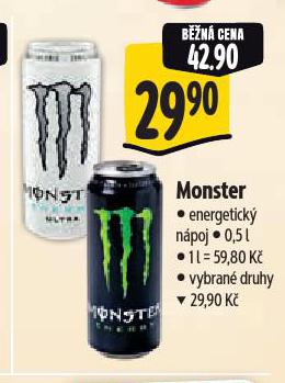 MONSTER ENERGY DRINK