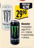 MONSTER ENERGY DRINK