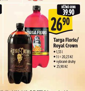 ROYAL CROWN COLA