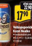 PIVO VELKOPOPOVICKÝ KOZEL NEALKO