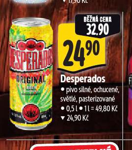 PIVO DESPERADOS