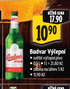 PIVO BUDVAR