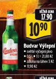PIVO BUDVAR