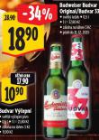 PIVO BUDWEISER BUDVAR