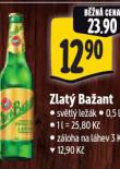 PIVO ZLATÝ BAŽANT