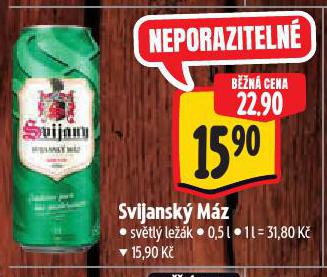 PIVO SVIJANSKÝ MÁZ