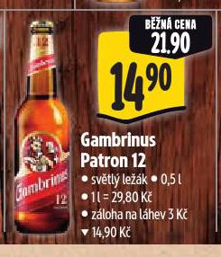 PIVO GAMBRINUS