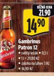 PIVO GAMBRINUS