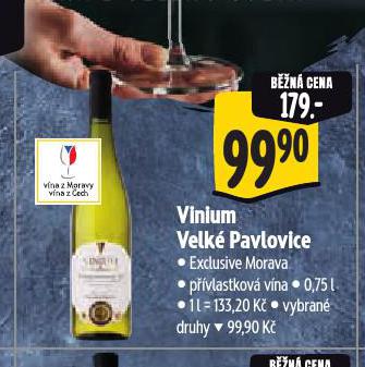 VINIUM VELKÉ PAVLOVICE