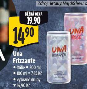 UNA FRIZZANTE