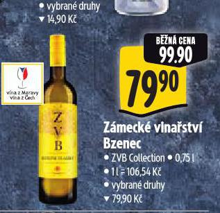 ZÁMECKÉ VINAŘSTVÍ BZENEC