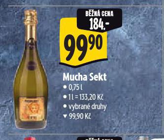 MUCHA SEKT