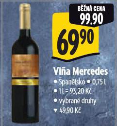 VIŇA MERCEDES