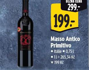 MASSO ANTICO PRIMITIVO