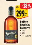 BOŽKOV REPUBLICA EXCLUSIVE