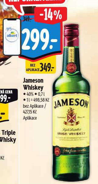 JAMESON WHISKEY