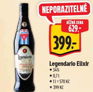 LEGENDARIO ELIXIR