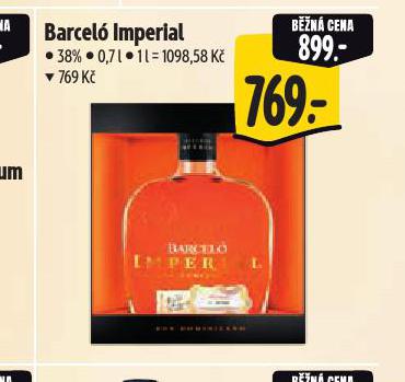 BARCELO IMPERIAL RUM