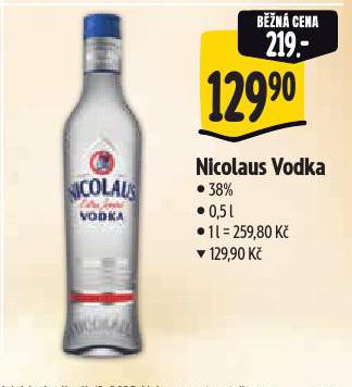 NICOLAUS VODKA