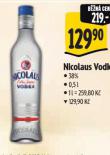 NICOLAUS VODKA