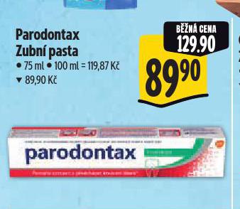 PARODONTAX ZUBNÍ PASTA