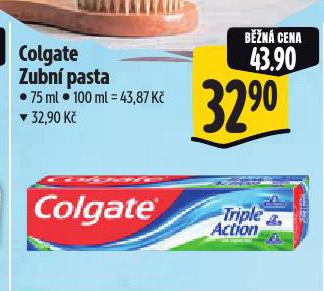 COLGATE ZUBNÍ PASTA