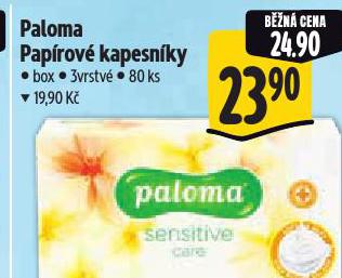 PALOMA PAP�ROV� KAPESN�KY