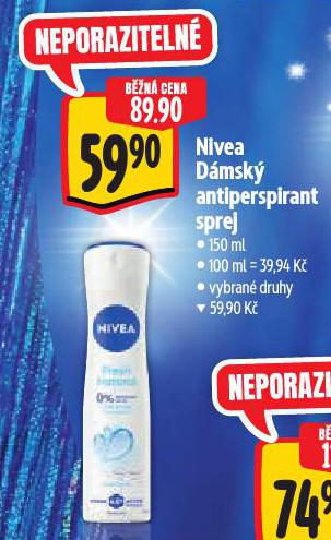 NIVEA ANTIPERSPIRANT