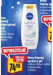 NIVEA SPRCHOVÝ GEL