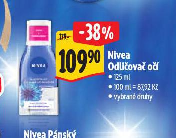 NIVEA ODLIČOVAČ OČÍ