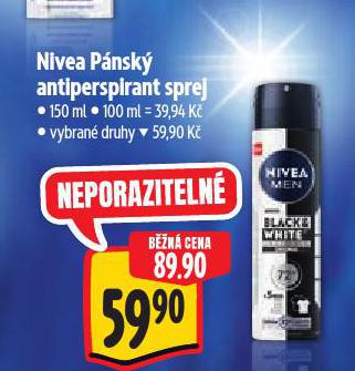 NIVEA ANTIPERSPIRANT