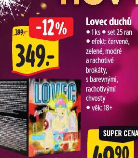 LOVEC DUCHŮ