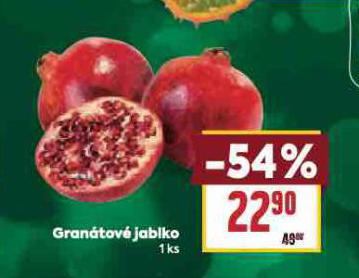 GRANÁTOVÉ JABLKO