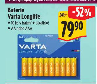 VARTA BATERIE