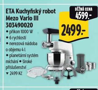ETA KUCHYŇSKÝ ROBOT