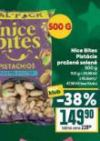 NICE BITES PISTÁCIE PRAŽENÉ SOLENÉ