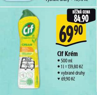 CIF KRÉM