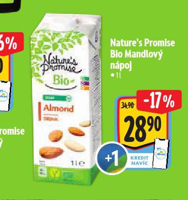 BIO MANDLOVÝ NÁPOJ