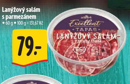 LANÝŽOVÝ SALÁM S PARMEZÁNEM