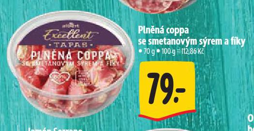 PLNĚNÁ COPPA SE SMETANOVÝM SÝREM A FÍKY