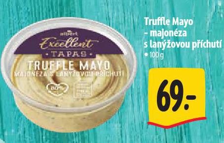TRUFFLE MAYO MAJON�ZA S LANݎOVOU P��CHUT�