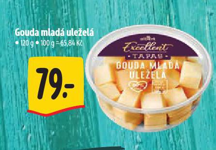 GOUDA MLADÁ ULEŽELÁ
