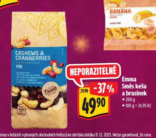 EMMA SMĚS KEŠU A BRUSINEK